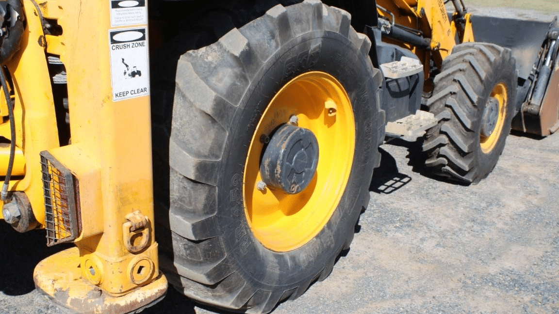 2017 Used Jcb 3CX Backhoes