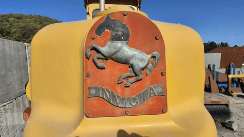 1980 Used AVELING BARFORD DC012 Roller Compactors