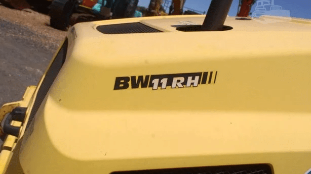 2015 Used Bomag BW11RH-5 Roller Compactors