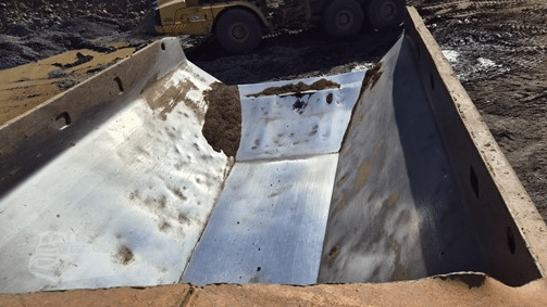 2007 Used Caterpillar 740 Dump Truck