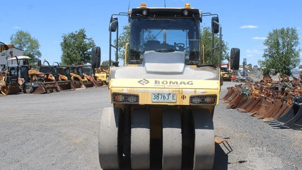 2014 Used Bomag BW25RH Roller Compactors