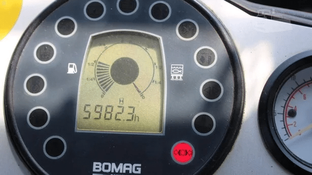 2010 Used Bomag BW25RH Roller Compactors