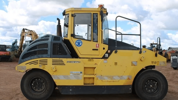 2012 Used Bomag BW25RH Roller Compactors