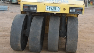 2012 Used Bomag BW25RH Roller Compactors