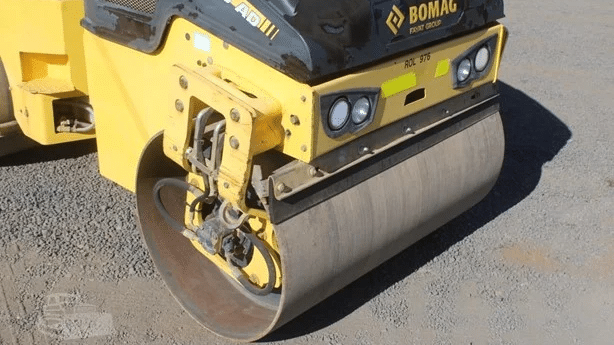 2014 Used Bomag BW120AD-5 Roller Compactors