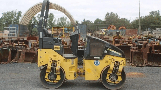2014 Used Bomag BW120AD-5 Roller Compactors