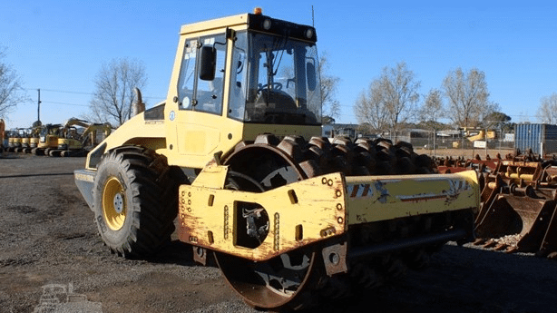 2011 Used Bomag BW213PDH-4 Roller Compactors
