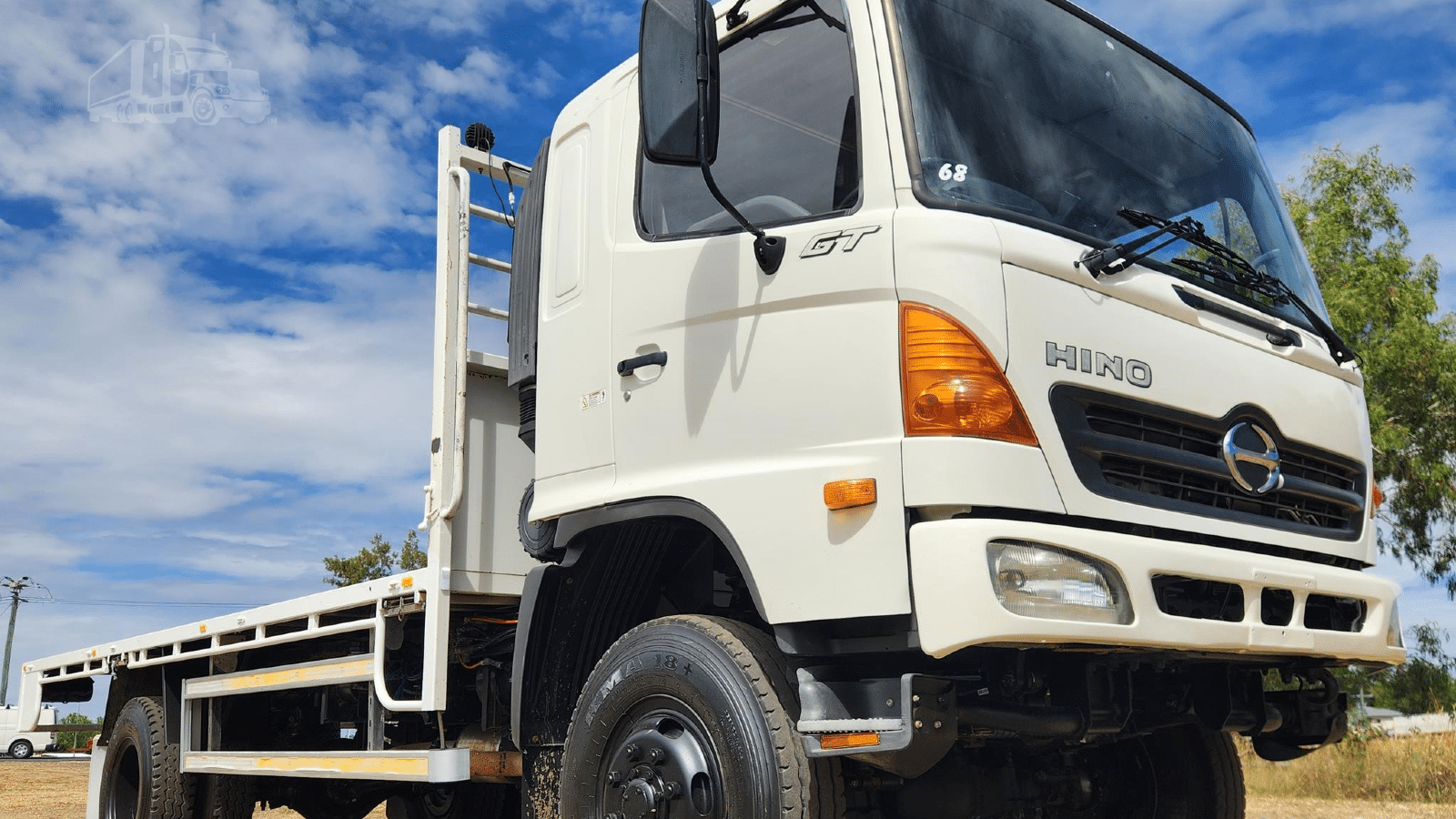 2004 Used Hino 500GT1322 Tray