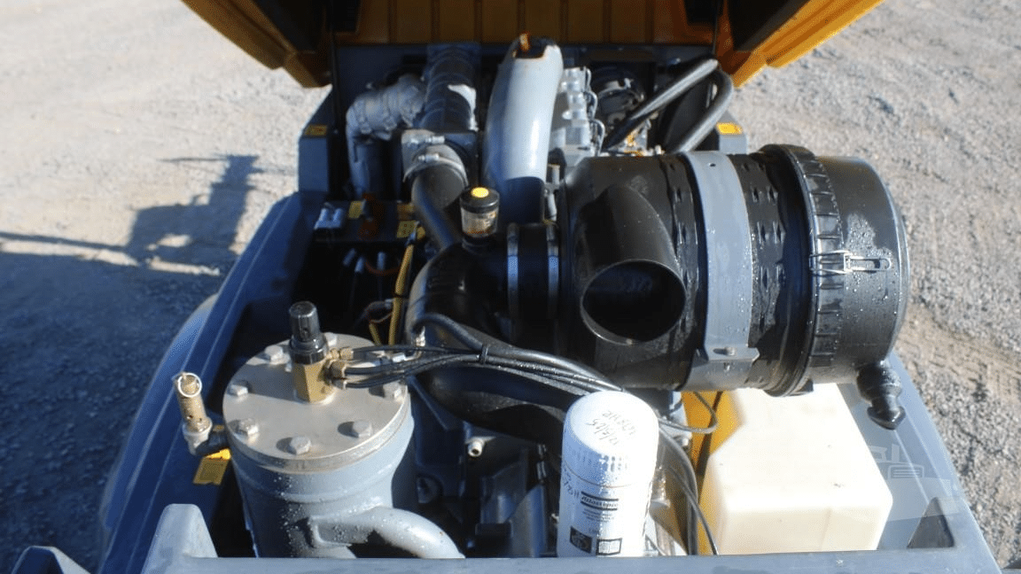 2015 Used Atlas Copco XAS185DD7 Air Compressors