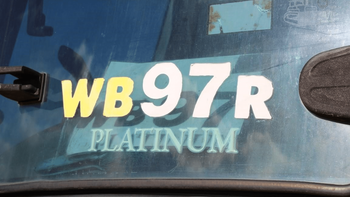 2011 Used Komatsu WB97R Backhoes
