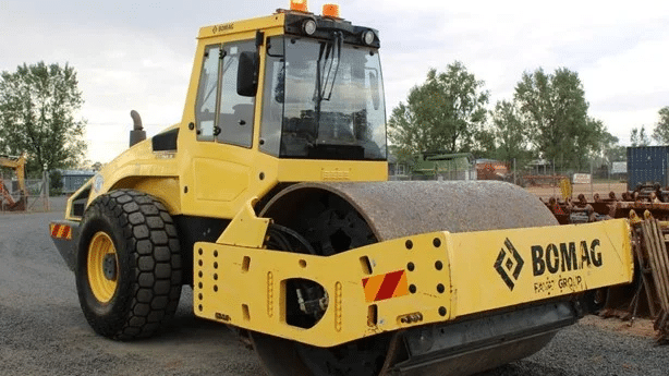 2017 Used Bomag BW219D-4 Roller Compactors