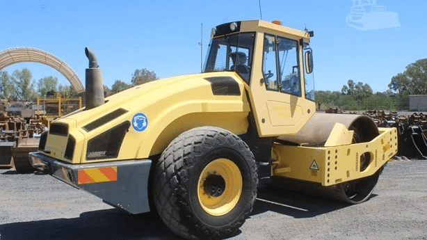2008 Used Bomag BW219D-4 Roller Compactors