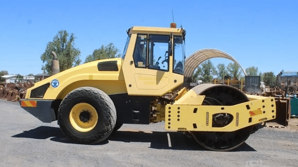 2008 Used Bomag BW219D-4 Roller Compactors