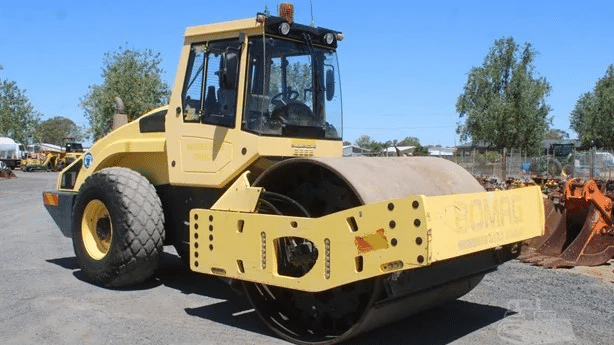 2008 Used Bomag BW219D-4 Roller Compactors