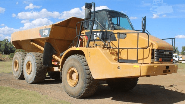 2007 Used Caterpillar 740 Dump Truck