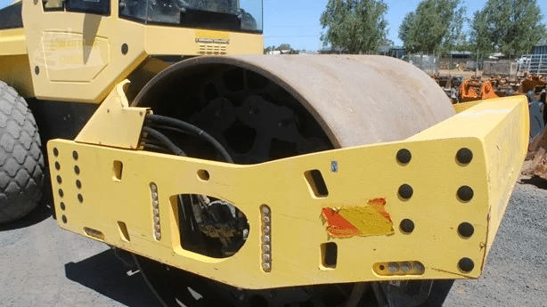 2008 Used Bomag BW219D-4 Roller Compactors