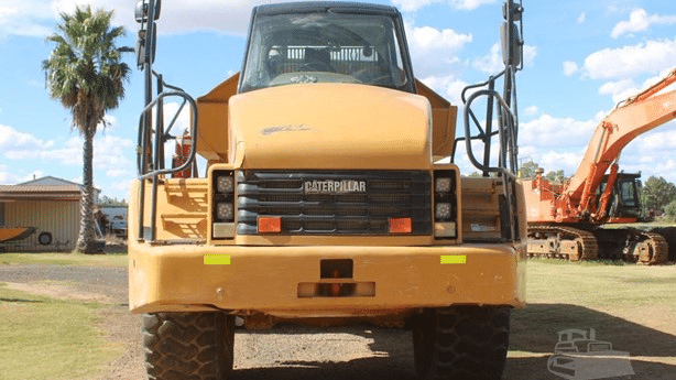 2007 Used Caterpillar 740 Dump Truck