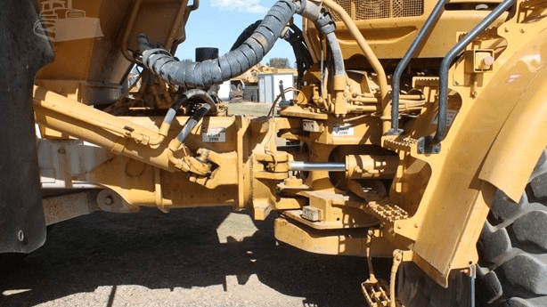2007 Used Caterpillar 740 Dump Truck