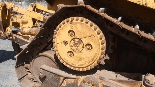 1996 Used Caterpillar D6H Bulldozers