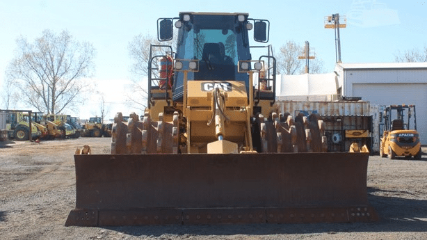 2003 Used Caterpillar 825G Roller Compactors