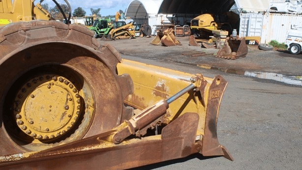 2003 Used Caterpillar 825G Roller Compactors