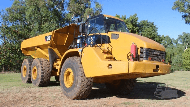 2005 Used Caterpillar 740 Dump Truck