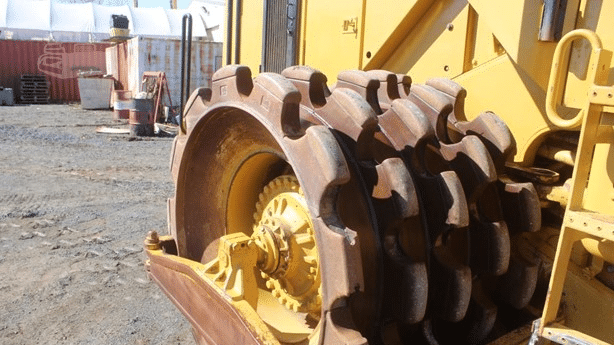 2003 Used Caterpillar 825G Roller Compactors