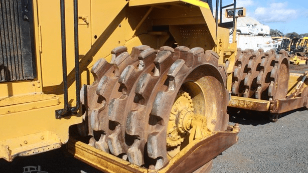 2003 Used Caterpillar 825G Roller Compactors
