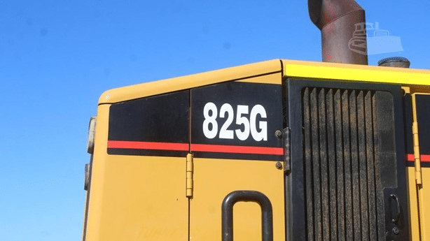 2003 Used Caterpillar 825G Roller Compactors