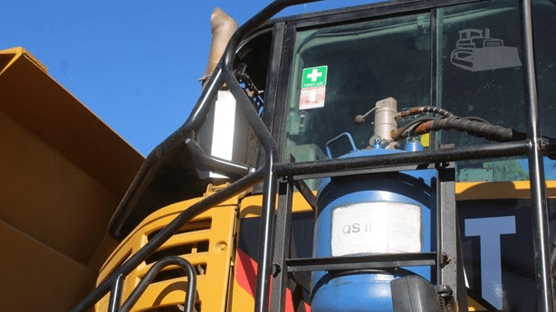 2005 Used Caterpillar 740 Dump Truck