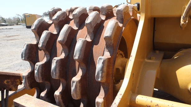 2007 Used Caterpillar 825H Roller Compactors