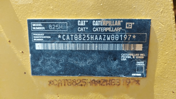 2006 Used Caterpillar 825H Roller Compactors