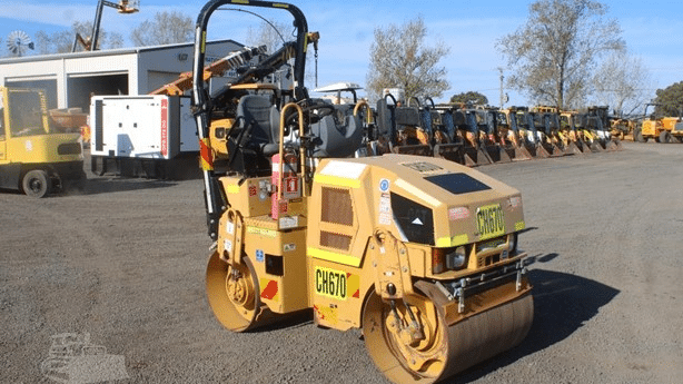 2011 Used Caterpillar CB22 Roller Compactors