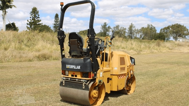 2011 Used Caterpillar CB22 Roller Compactors