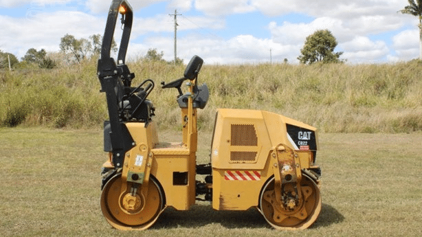 2011 Used Caterpillar CB22 Roller Compactors