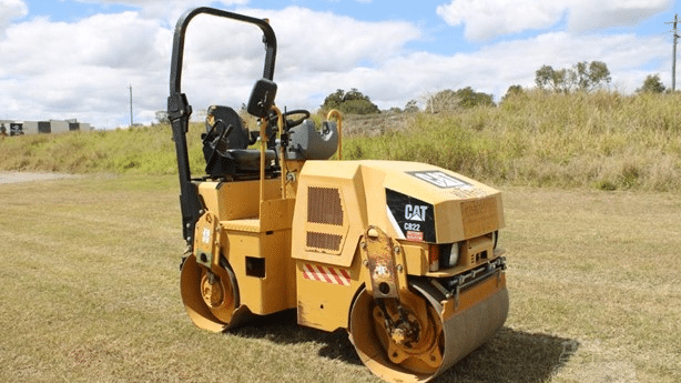 2011 Used Caterpillar CB22 Roller Compactors