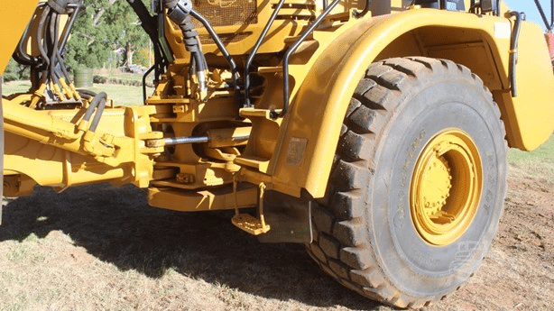 2005 Used Caterpillar 740 Dump Truck