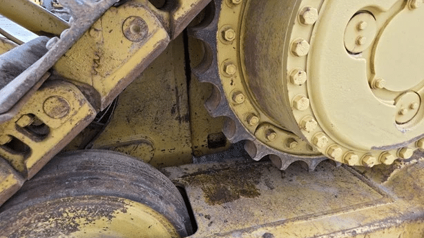 1992 Used Caterpillar D7H II Bulldozers