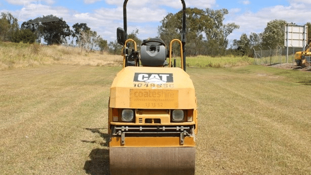 2011 Used Caterpillar CB22 Roller Compactors
