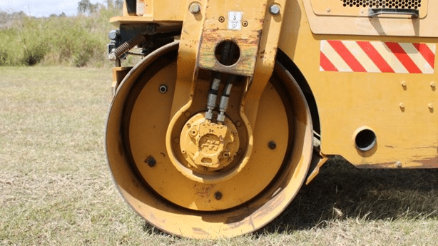 2011 Used Caterpillar CB22 Roller Compactors