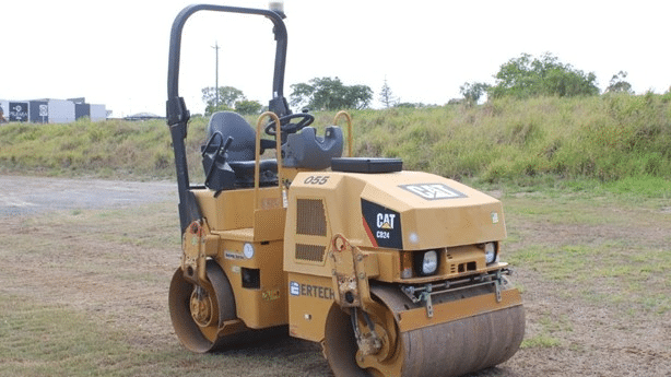 2009 Used Caterpillar CB24 Roller Compactors