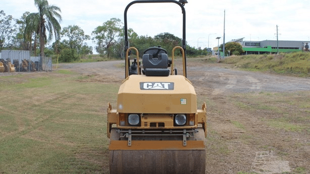 2009 Used Caterpillar CB24 Roller Compactors