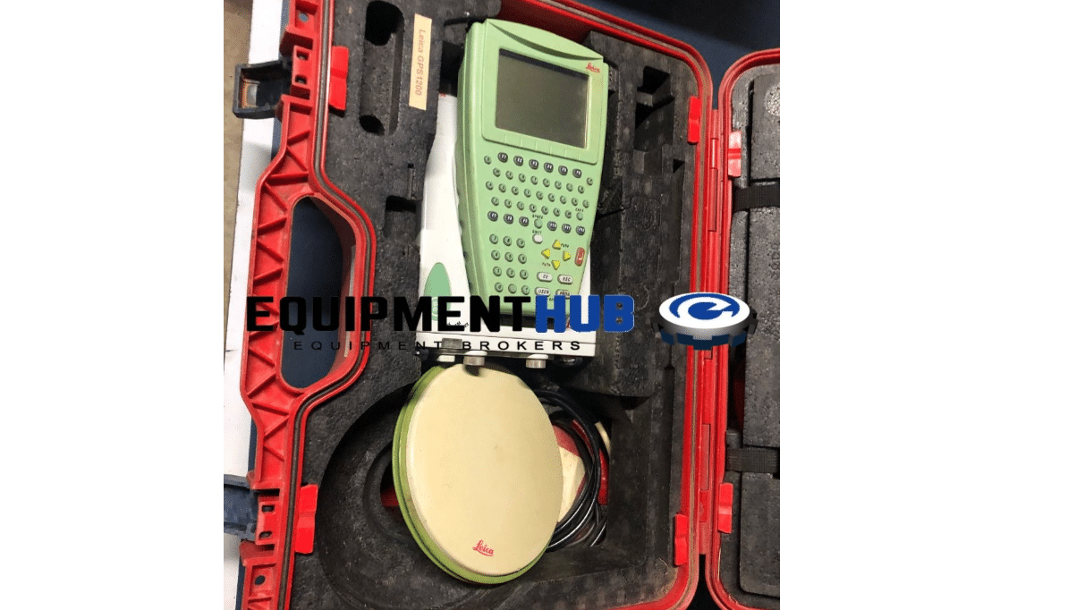Used Leica DGPS1200 GPS / UTS Systems