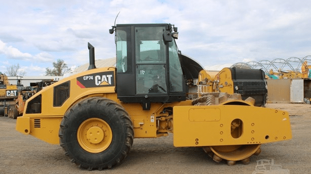 2011 Used Caterpillar CP74 Roller Compactors