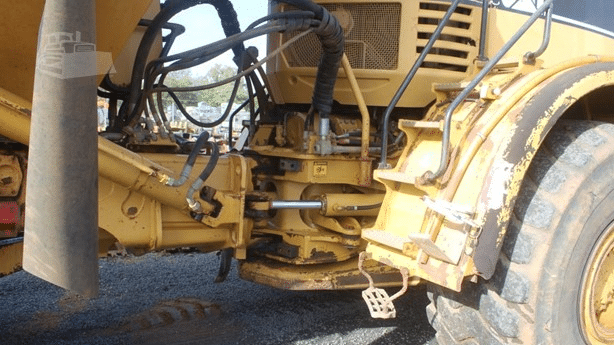 2005 Used Caterpillar 740 Dump Truck