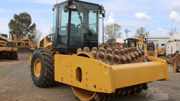 2011 Used Caterpillar CP74 Roller Compactors