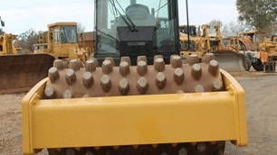 2011 Used Caterpillar CP74 Roller Compactors