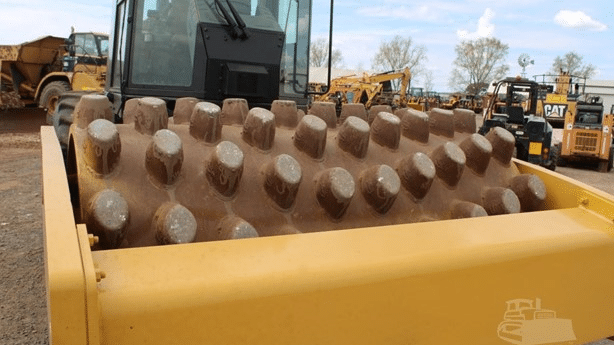 2011 Used Caterpillar CP74 Roller Compactors