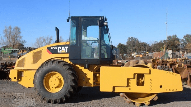 2011 Used Caterpillar CP76 Roller Compactors