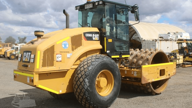 2017 Used Caterpillar CS56B Roller Compactors